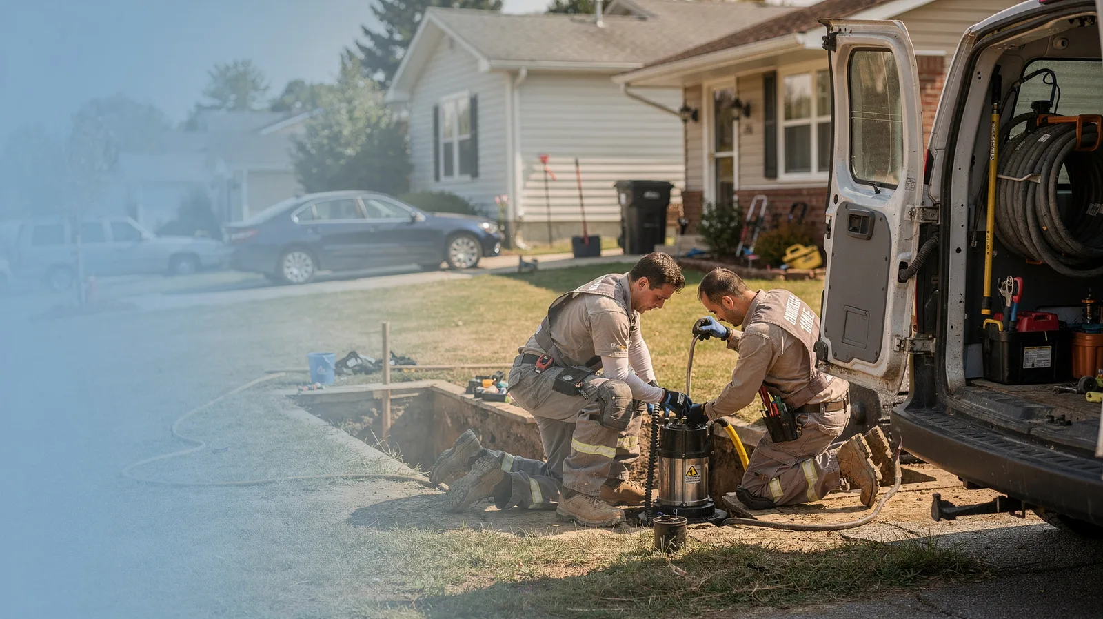 Sump Pump Installation in Waterloo, OH near me